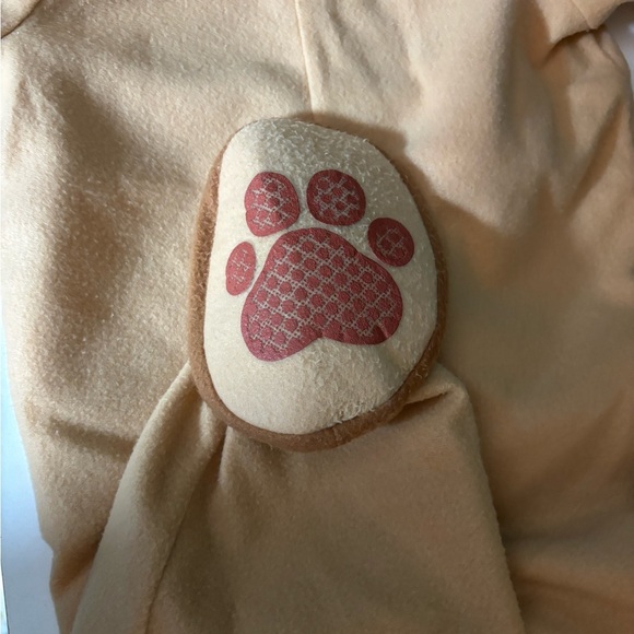 Incharacter Lion Costume Halloween Cozy Tan Kids Two Piece Costume - Picture 4 of 6